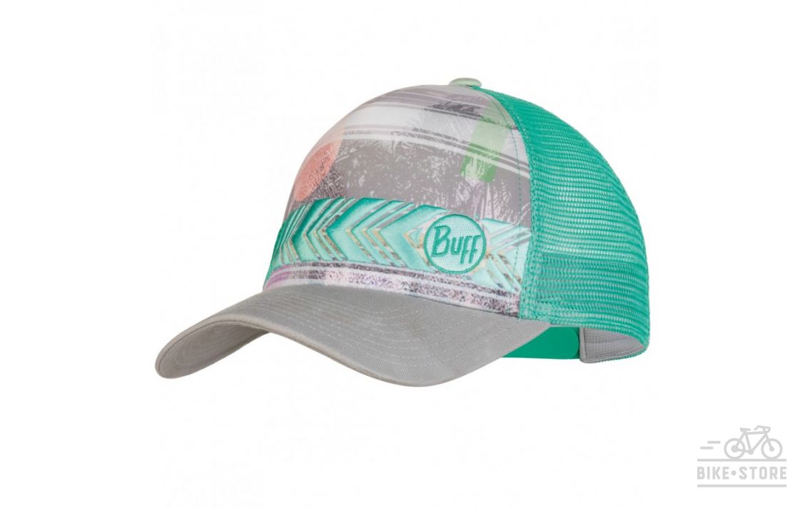Кепка Buff TRUCKER CAP biome aqua